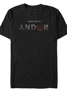 Fifth Sun|男士星球大战 Andor 徽标短袖 T 恤