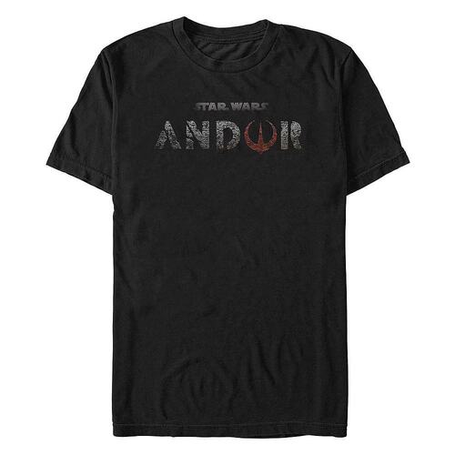 Fifth Sun|男士星球大战 Andor 徽标短袖 T 恤