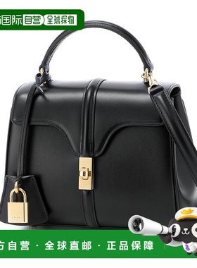 日本直邮Celine 三用手提包黑色女士123103bey38noMINI 16Seize [