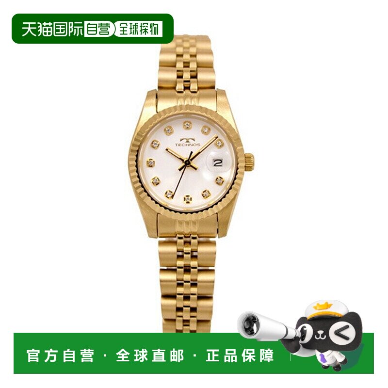 日本直邮T6929GW TECHNOS 女士手表