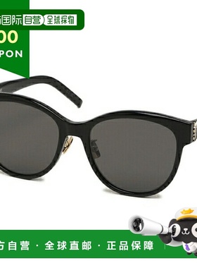 日本直邮Saint Laurent Paris 太阳镜亚洲款黑色女士SAINT LAUREN