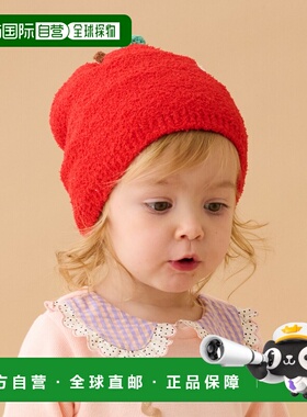 日本直邮baby cheer 苹果帽