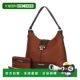 自营mia 干邑棕色 Hobo手提包 Mia collectionGraciela女式