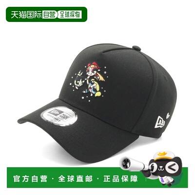 日本直邮NEW ERA 男女同款 9FORTY A-Frame联名帽 × 功夫熊猫女