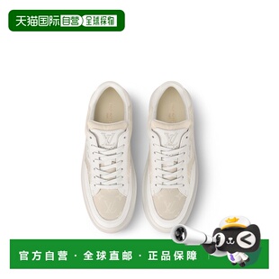 配礼袋 新款 自营 vuitton路易威登牛皮圆头低帮板鞋 男鞋 louis