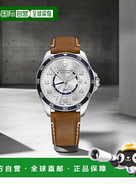 【日本直邮】Victorinox维氏FIELDFORCE经典男子腕表棕色 241931