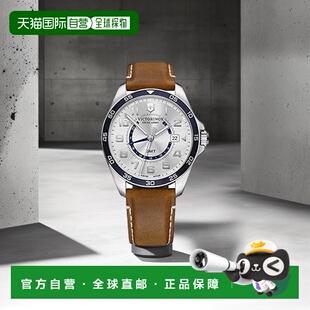 【日本直邮】Victorinox维氏FIELDFORCE经典男子腕表棕色 241931
