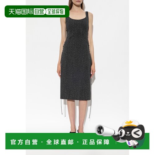 1h可退 香港直邮ALEXANDER MCQUEEN 女士连衣裙 871958QJAGG1121