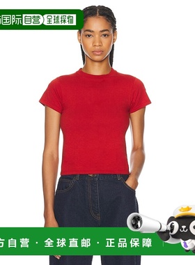 1h可退 香港直邮潮奢 The Row 女士 Tommy 上衣 7727K603 red红色