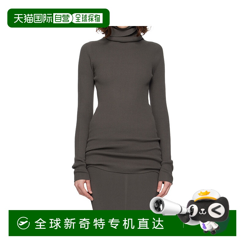 1h可退 香港直邮RICK OWENS 女士针织毛衣 RP02E4614RIBVI78 AW20