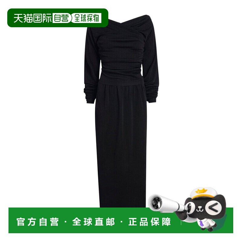 香港直邮KHAITE 女士连衣裙 9506429200 AW2024 黑支付后1h可退图片