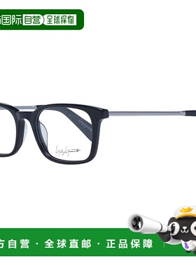 自营yohji yamamoto山本耀司中性款光学相框-黑色 美国奥莱直发