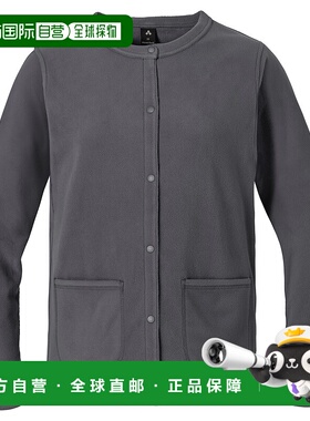 1h可退 香港直邮mont-bell 女士户外风衣 1114918DGY CO 灰色 CHA