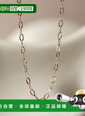 1h可退 日本直邮cui-cui 10K黄金 月亮光感项链 800119cuicui