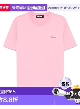 香港直邮Barrow 印花 T恤 短袖 S5BWUATH161