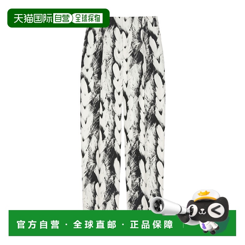 香港直邮Givenchy 口袋休闲裤 BW516Z166X纪梵希羊毛