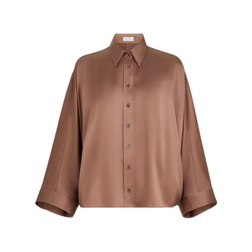 香港直邮BRUNELLO CUCINELLI 女士衬衫 M0C59MQ60【付后1h可退】