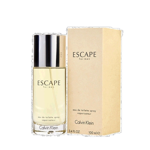 美国直邮Calvin Klein凯文克莱逃避男士淡香水10喷雾EDT正品香调