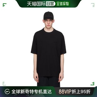 恤 Workwear 男士 香港直邮潮奢 IZ3128 黑色