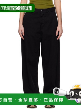 香港直邮潮奢 CARHARTT WIP 女士 黑色 Brady 长裤 I03377089GT