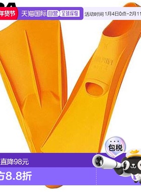 日本直邮AQA 脚蹼 海豚浮标 橡胶脚蹼 用品 设备 物品 商品 配件