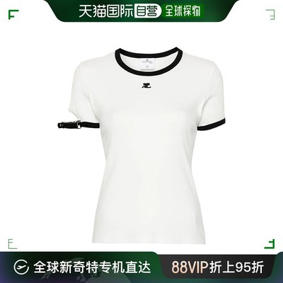 香港直邮COURREGES 女士衬衫 124JTS117JS00700098-16