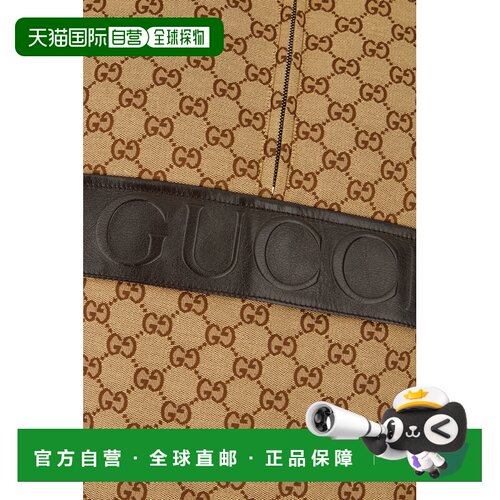 香港直邮GUCCI 女士西服 823751Z8B1K2580 AW2025卡其色 西装外套