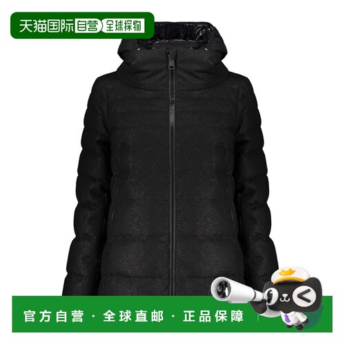 香港直邮HERNO 女士羽绒服 PI00012DO332979300 AW2024 黑色