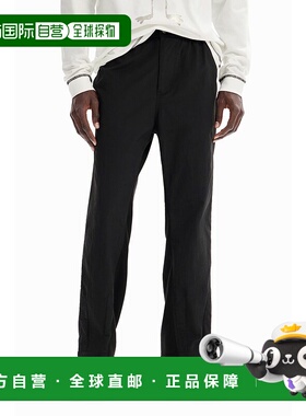 日本直邮Desigual 百褶混合长裤阔腿裤 [DE819EM22704]