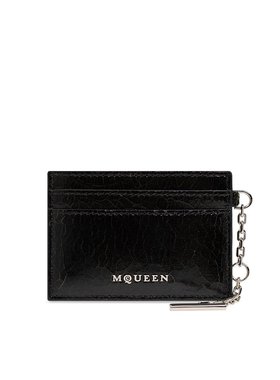 ALEXANDER MCQUEEN 男士钱包 8050631AAUE9769 黑色