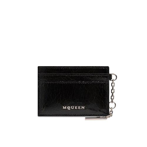 ALEXANDER MCQUEEN 男士钱包 8050631AAUE9769 黑色