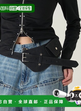 1h可退 日本直邮WHO'S WHO gallery 女士 宽版腰带 附收纳盖设计