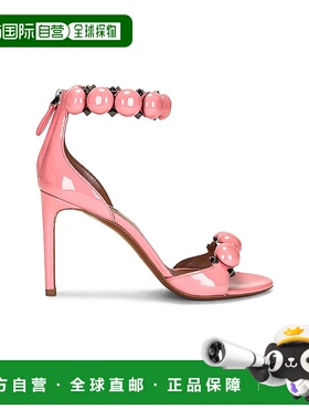 1h可退 香港直邮Alaia 女士 La Bombe 90 凉鞋 AA3S770C0V30