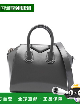 香港直邮GIVENCHY 女士手提包 BB5148B00D021 SS2026 灰色 Mini b