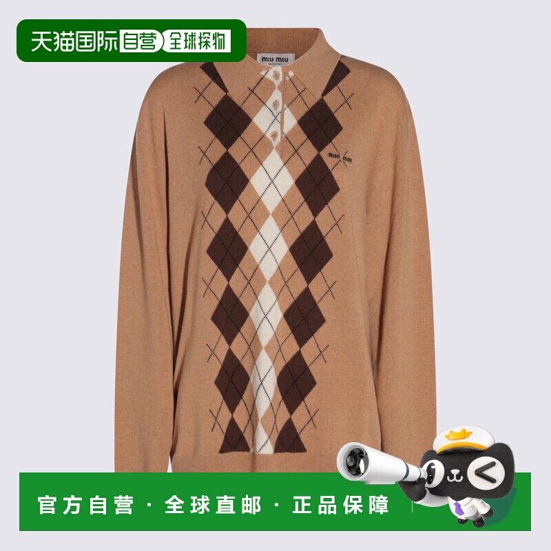 香港直邮MIU MIU 女士针织衫 MMLB65SOOO174BF0040 AW2025
