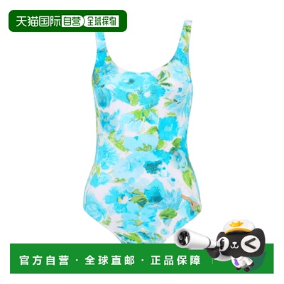 1h可退 香港直邮Chloe 图案连体泳衣 CH26UMB23342