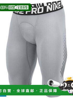 日本直邮Nike 男士 10 英寸 Slider 短裤灰色 (BA1205) - 舒适性