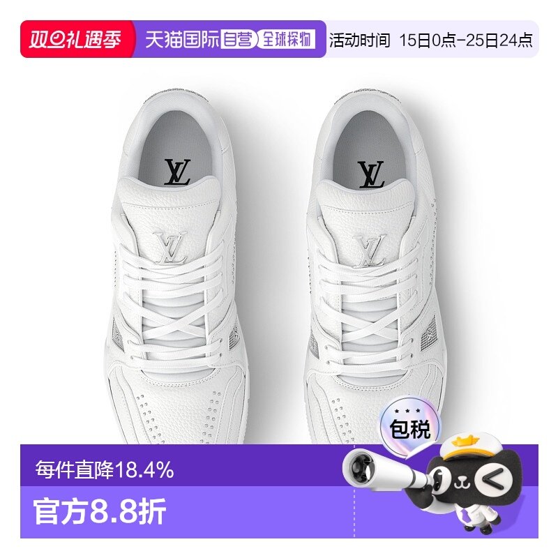 自营Louis Vuitton路易威登LV Sneaker LV Trainer 跑鞋