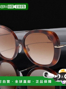 日本直邮Burberry 太阳镜 B 4374-F 女士 蝴蝶型 自架 全框 标识