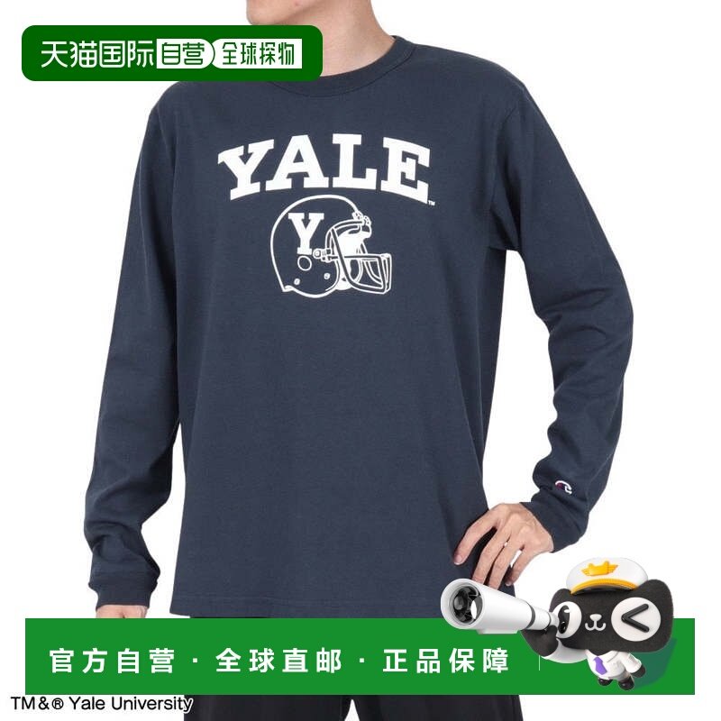 日本直邮CHAMPION HERITAGE 男士女士长袖口袋T恤 C5 - A402 370