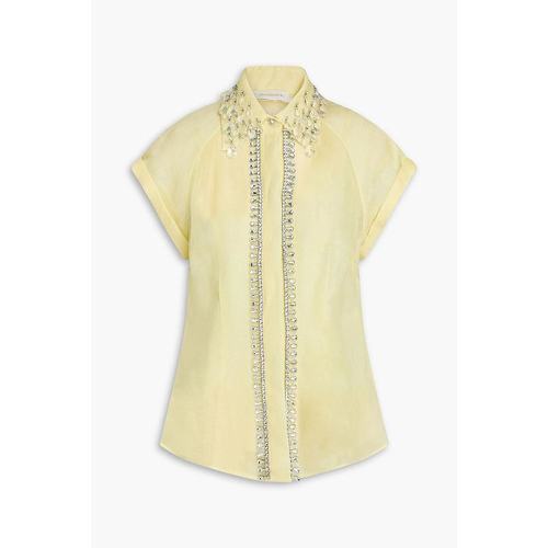 美国直邮zimmermann女士衬衫 时尚 舒适 自然 休闲 百搭女装上装