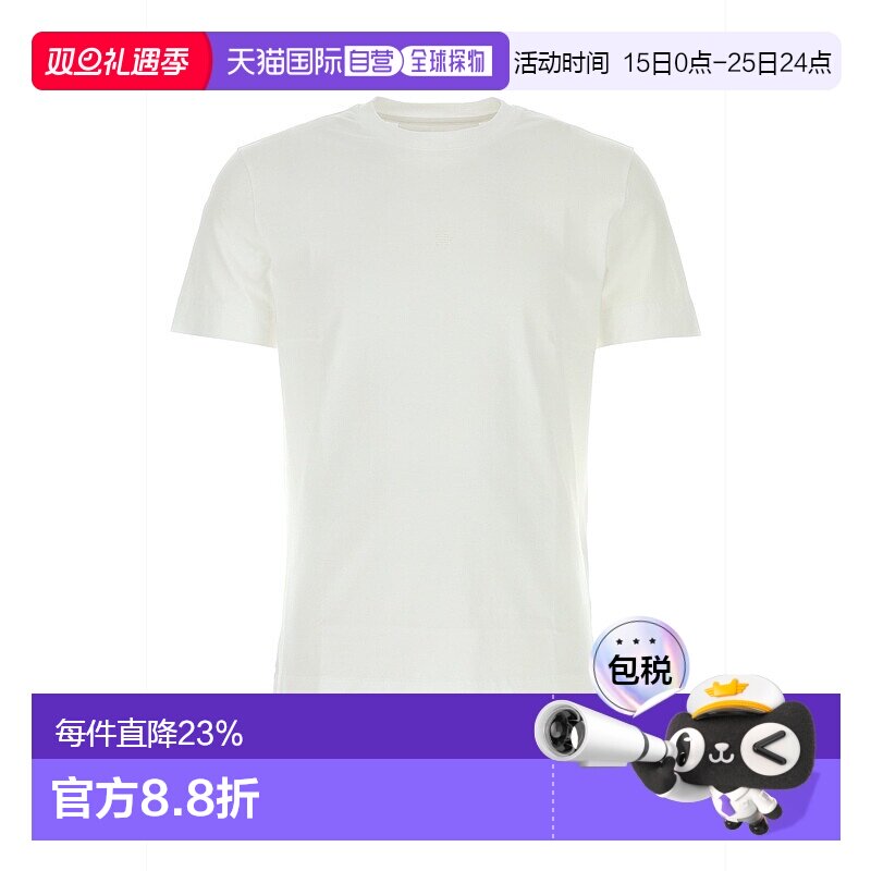 1h可退 欧洲直邮GIVENCHY 男士T恤 BM716G3YCC100短袖纪梵希