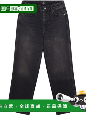 1h可退 香港直邮Represent 男士 裤子 MLM10033303 black黑色 舒