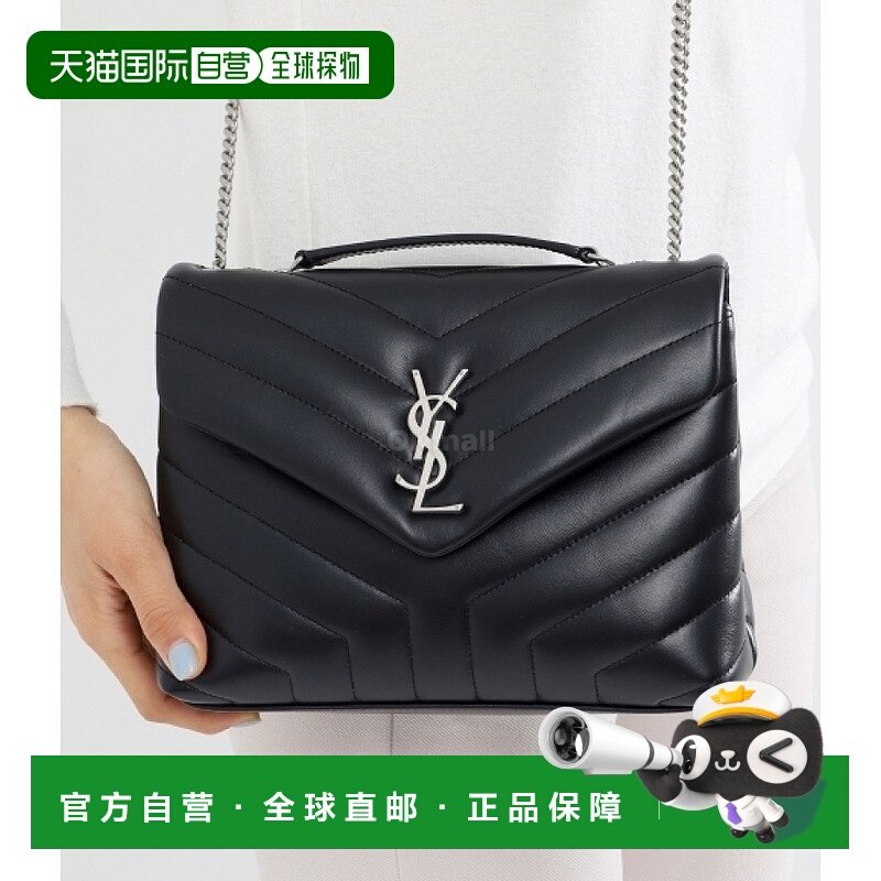 韩国直邮SAINT LAURENT PARIS 494699 1000 DV726手提包,箱包皮具/热销女包/男包,马鞍包,淘宝优惠券,粉丝福利购,淘宝优惠卷