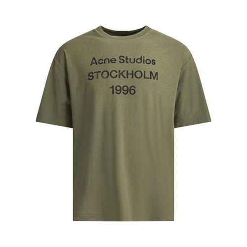 香港直邮ACNE STUDIOS 男士T恤 CL0196AB7 AW2025 灰色短袖男装