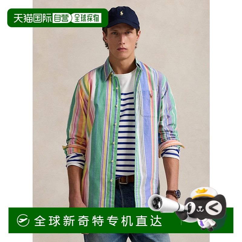 日本直邮【日本直邮】RALPH LAUREN拉夫劳伦男女同款衬衫MNPOWOV1