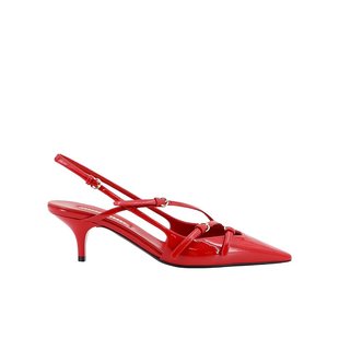 女士高跟鞋 尖头高跟鞋 5I013EFM055069F0011 红色 MIU