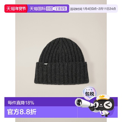 欧洲直邮Arc'teryx 始祖鸟 CHUNKY RIBBED TOQUE 粗线罗纹绒线帽