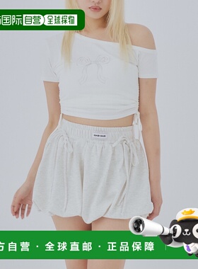 1h可退 日本直邮GAB GAB女装立体版型百褶短裙显高挑 GGETO252001