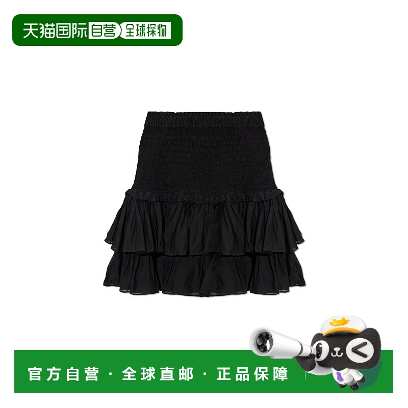 香港直邮ISABEL MARANT ÉTOILE 女士半身裙 JU0022FCB3J04EBLACK
